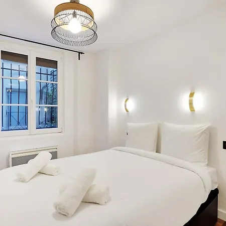 Marais - Vosges Luxury Flat Appartement Parijs Buitenkant foto
