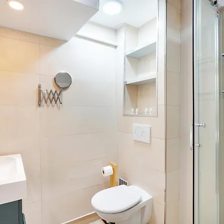 Marais - Vosges Luxury Flat Appartement Parijs Buitenkant foto