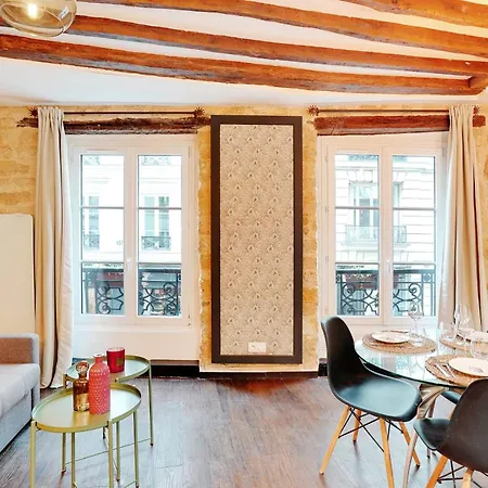 Marais - Vosges Luxury Flat Appartement Parijs Buitenkant foto