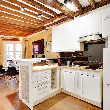 Marais - Vosges Luxury Flat Appartement Parijs Buitenkant foto