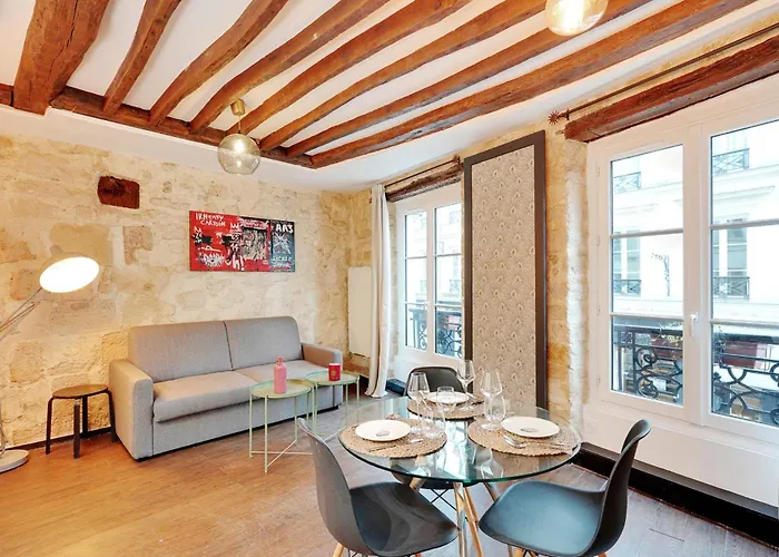 Marais - Vosges Luxury Flat