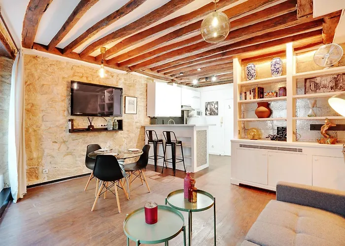 Marais - Vosges Luxury Flat