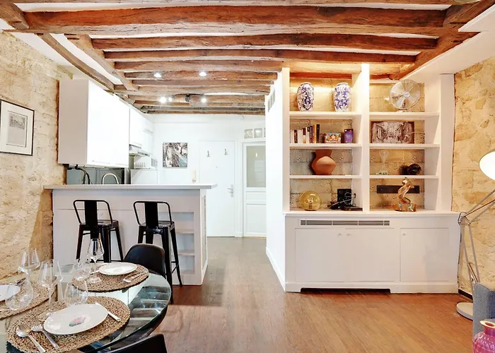 Marais - Vosges Luxury Flat